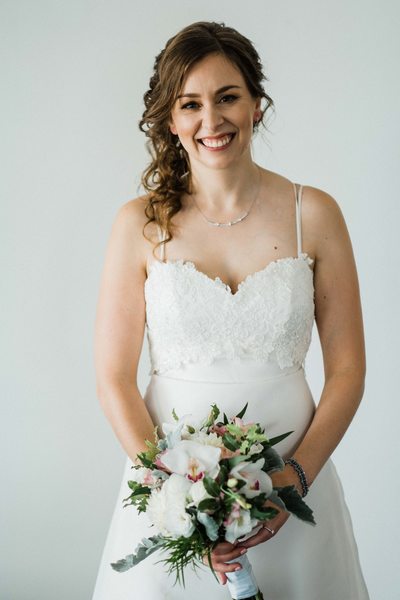 Bridal Portrait at a Thompson Hotel Toronto Wedding
