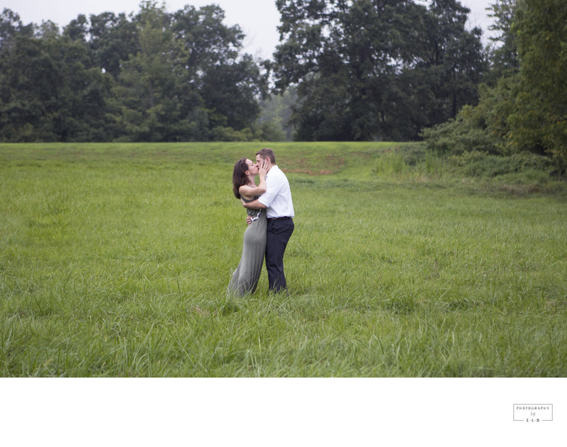 Romantic Photos Bucks County Pennsylvania