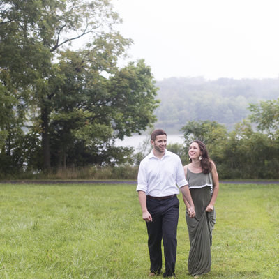 Bucks County Engagement Session 