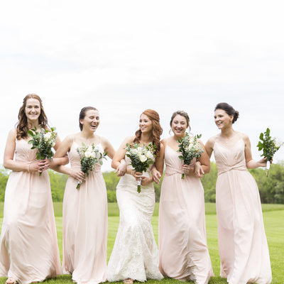 Bridal Party Photos Harleysville Pennsylvania 