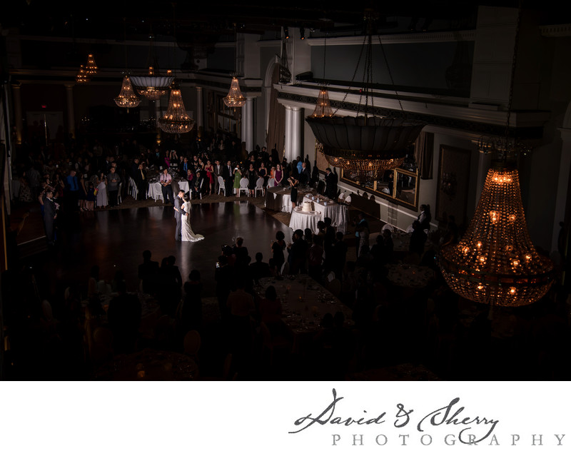 Liberty Grand Wedding Reception