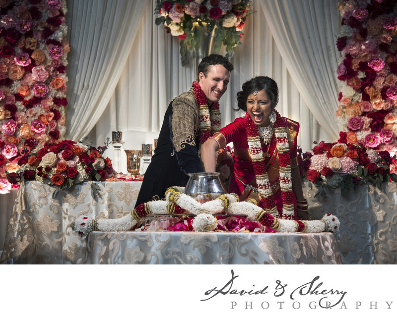 Shangri-La Hotel Toronto Wedding Photos