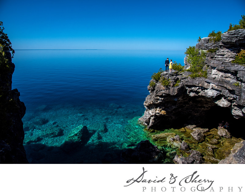 Tobermory Wedding Photographer - Grotto Lake Pictures