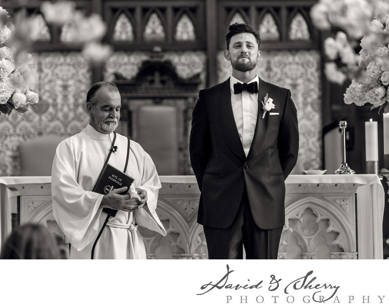 Catholic wedding ceremony Vancouver