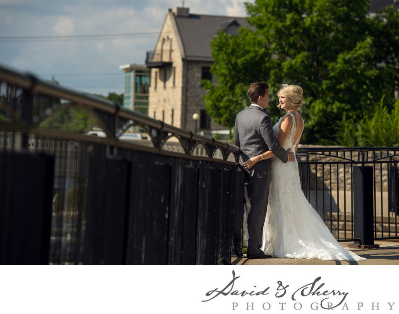 Mill Race Park Wedding Photography