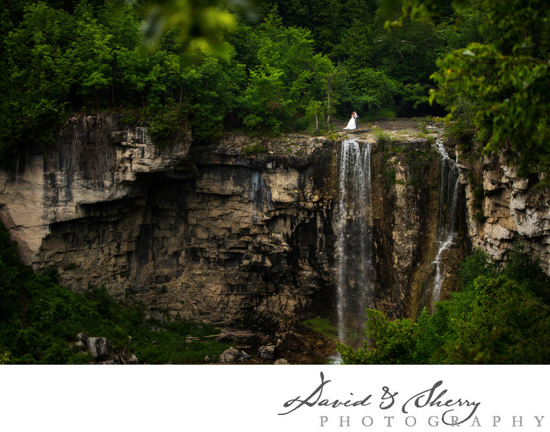 Eugenia Falls Wedding Photos