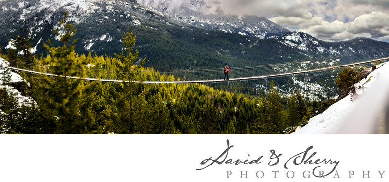 Pre Wedding Photography Sea to Sky Gondola Squamish