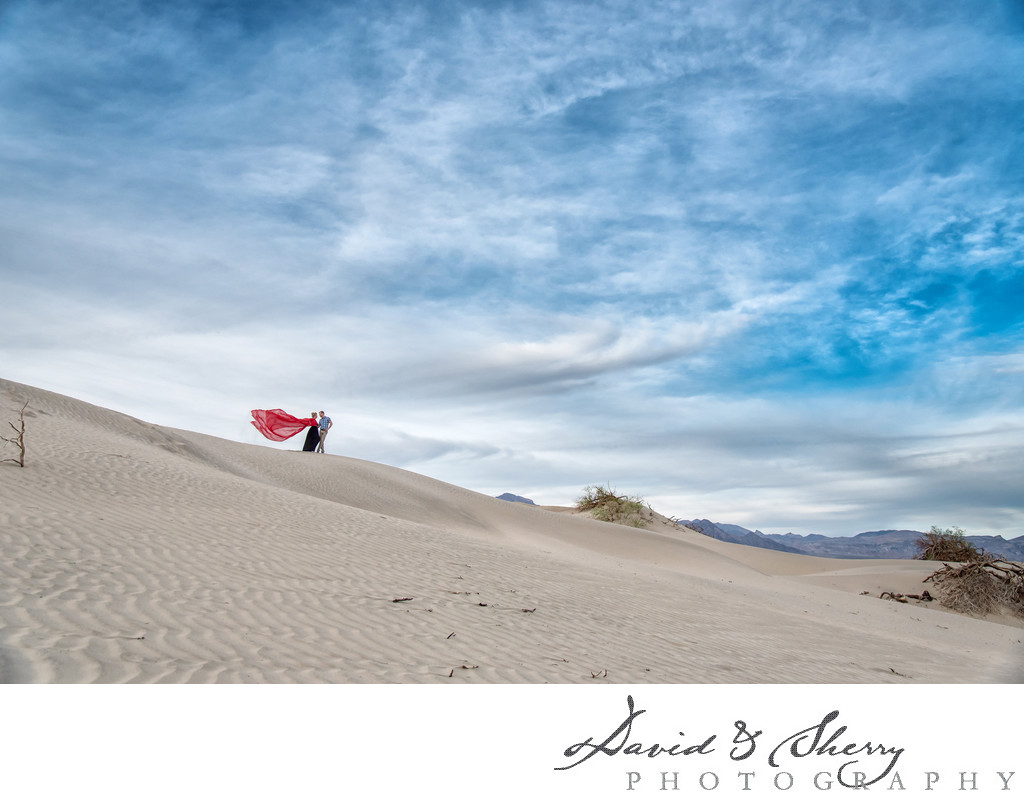 Desert Landscape Wedding Photography