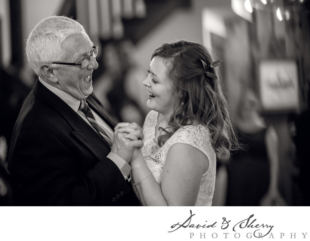 Father Daughter Dance Moments