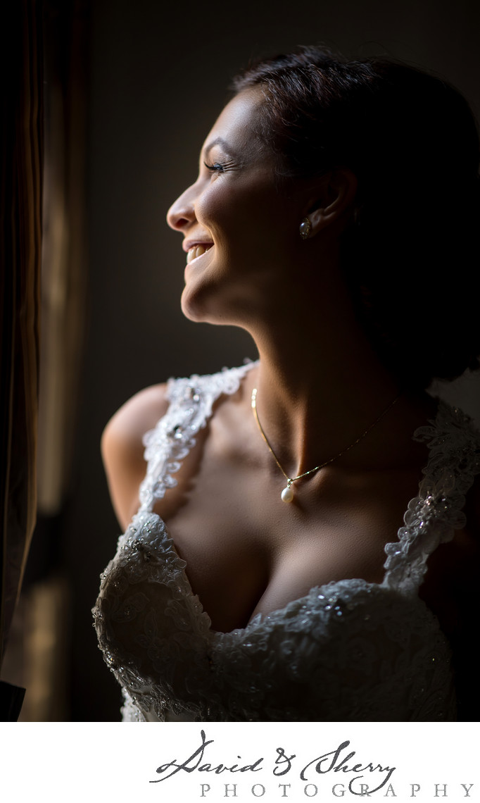 Emerald Lake Wedding Photos Bride Getting Ready