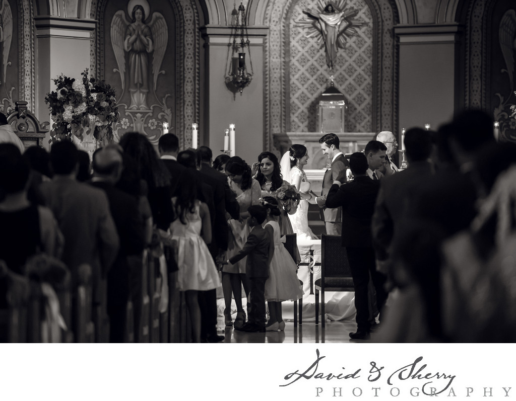 Toronto Catholic Wedding Ceremony