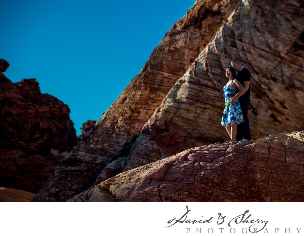 Valley of Fire State Park Pre Wedding Photos