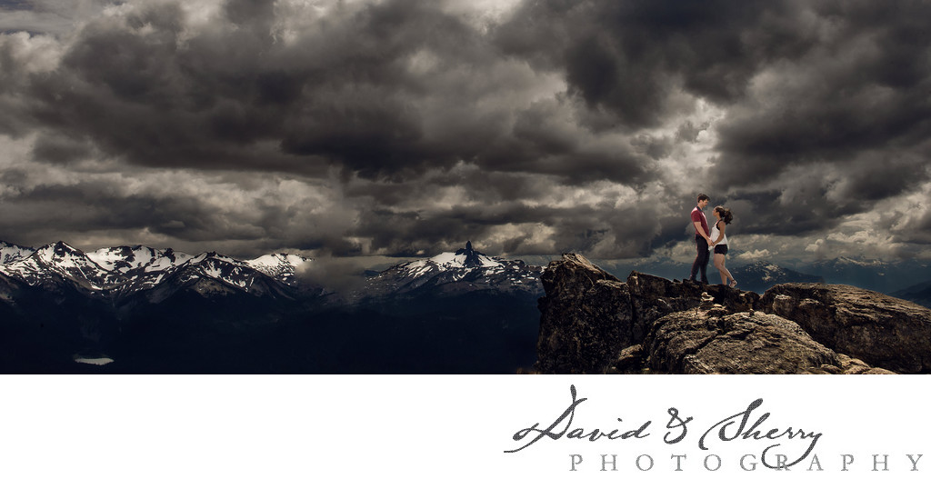 Vancouver and Whistler Pre-Wedding Engagement Photography