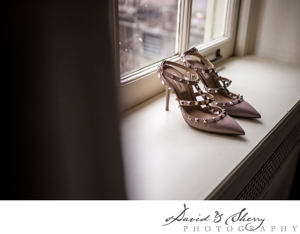 Valentino Pink Wedding Shoes