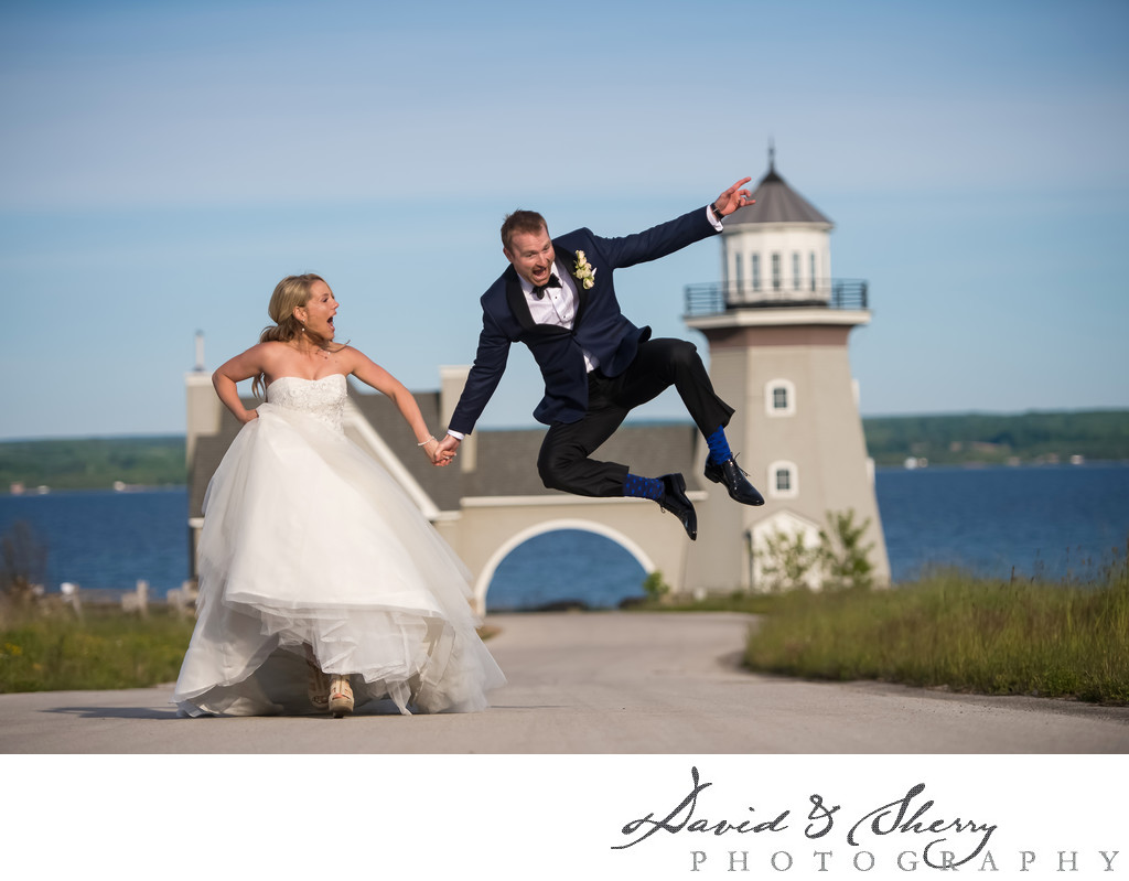 Unique Wedding Photo Ideas At Cobble Beach