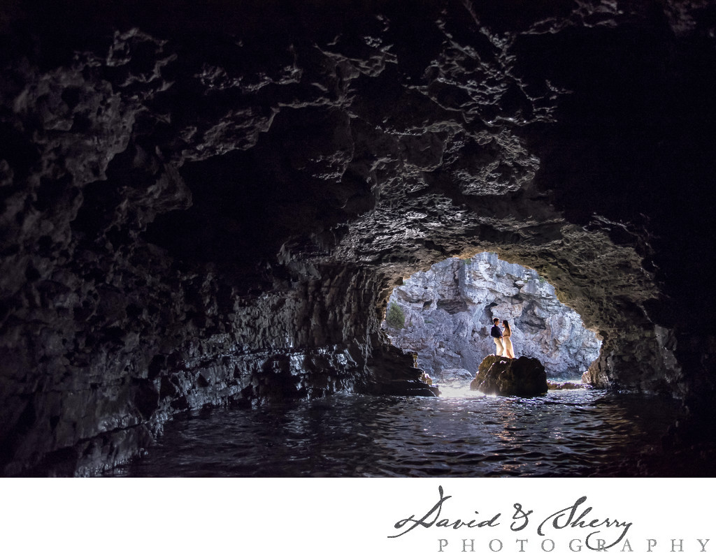 Cyprus Lake Grotto Wedding Photos