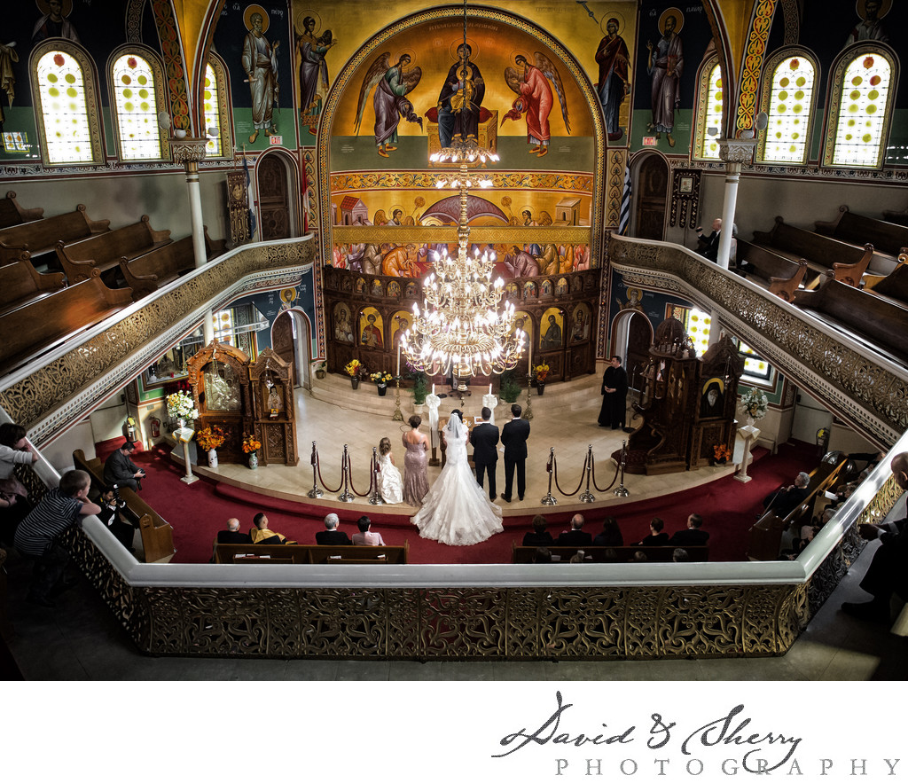 St. George's Greek Orthodox Church Wedding