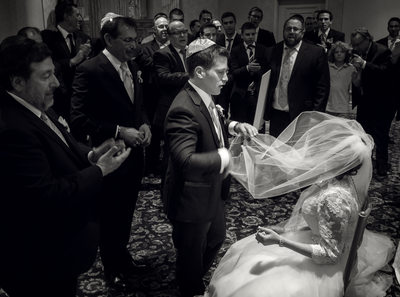 Jewish Wedding Vancouver Photographers B'deken