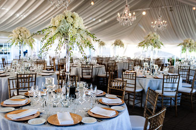 Grey-Bruce Farm Tent Wedding Elegant