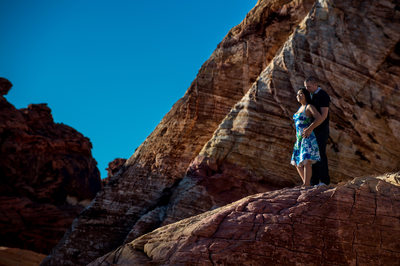 Valley of Fire State Park Pre Wedding Photos