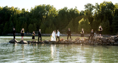 Waterfront Weddings in Ontario