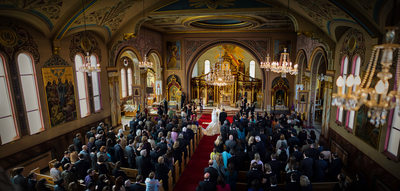St. Volodymyr Ukrainian Orthodox Cathedral Wedding
