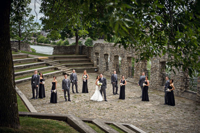 Mill Race Park Wedding Photos