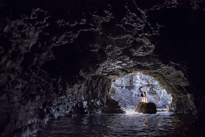 Cyprus Lake Grotto Wedding Photos