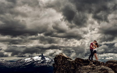B.C. Mountain Wedding Photographers