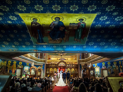 Greek Orthodox Church Wedding Toronto