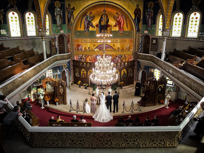 St. George's Greek Orthodox Church Wedding