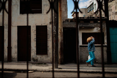 Street Life in Havana Cuba