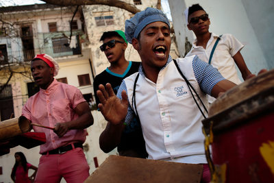 Musicians in Havana Cuba