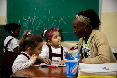 Havana Cuba Classroom