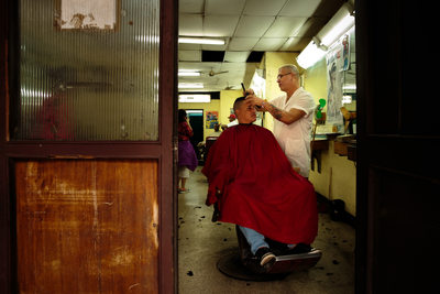 La Reina Barber Shop Havana