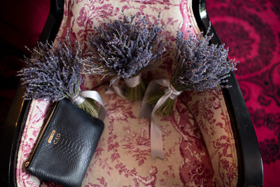 lavender wedding bouquets