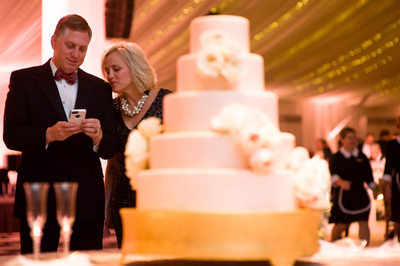 greenbrier wedding cake