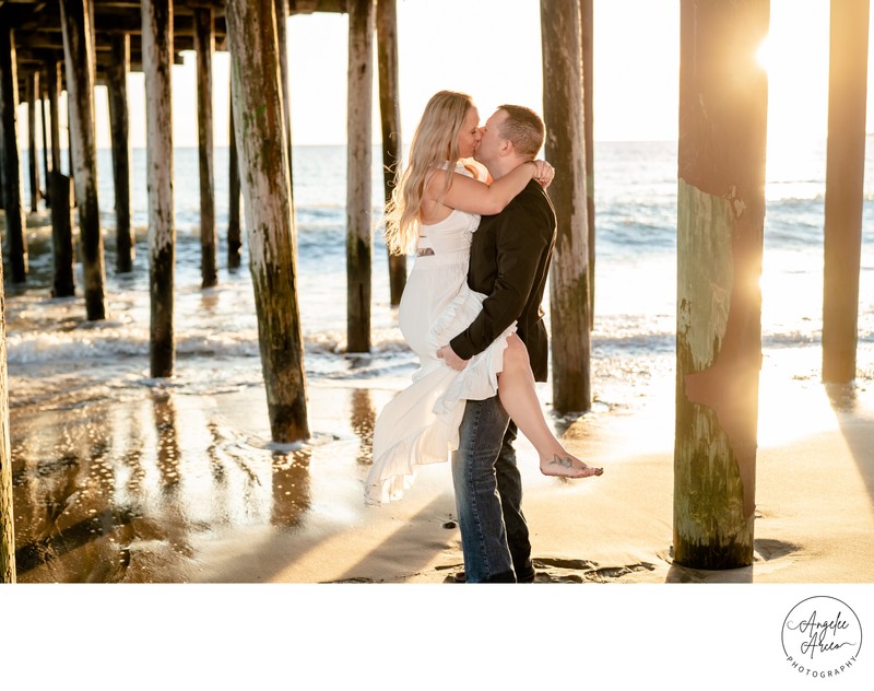 Santa Cruz Engagement Photographer