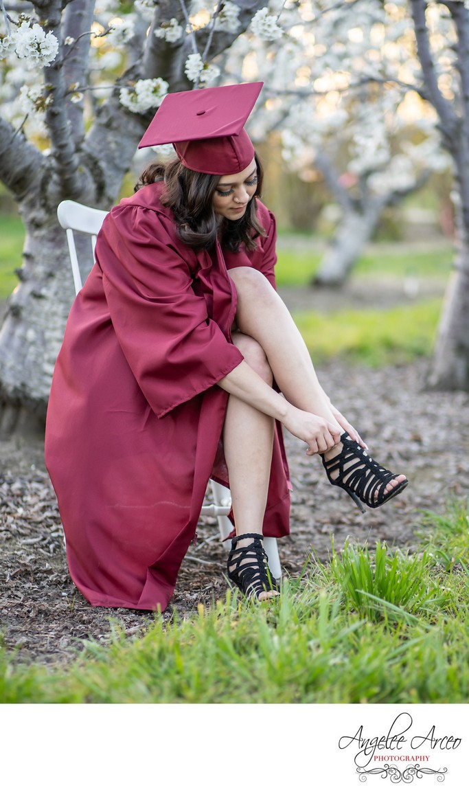 senior girl
