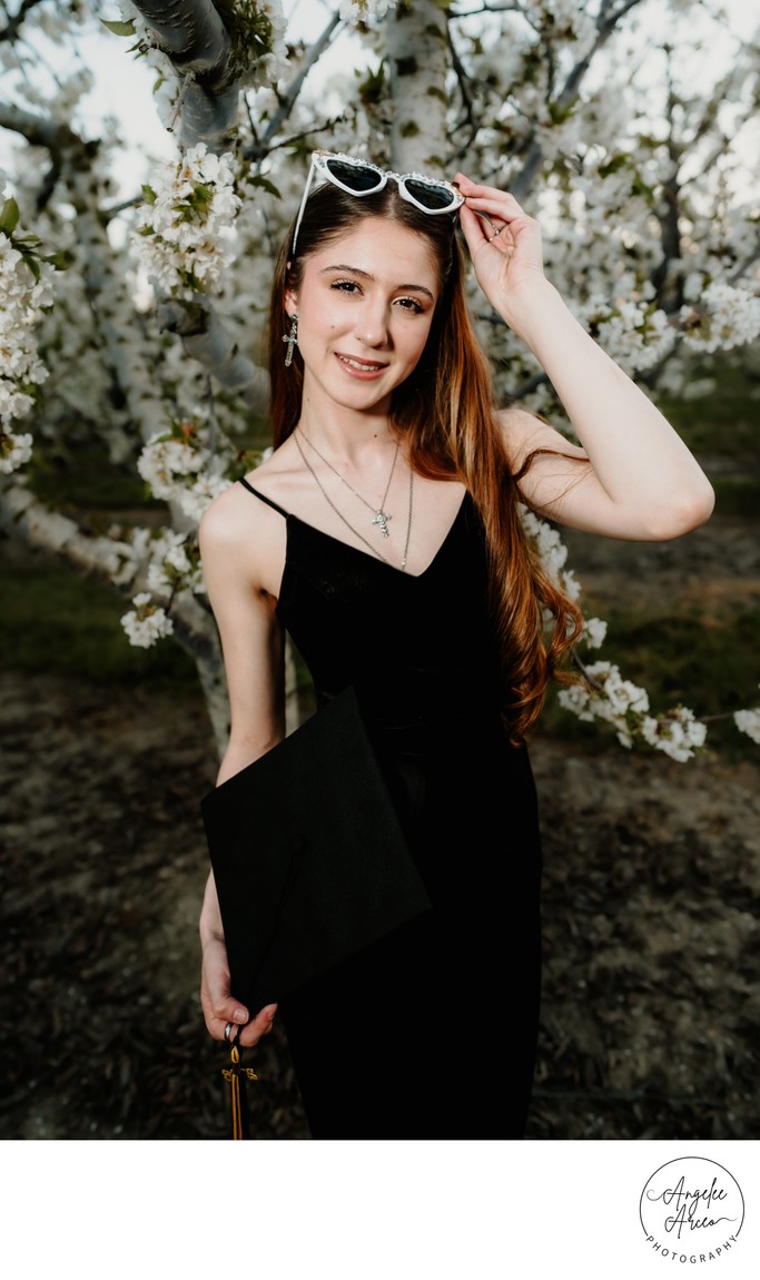 senior portrait