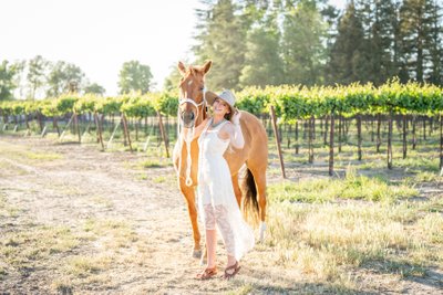 senior girl portraits