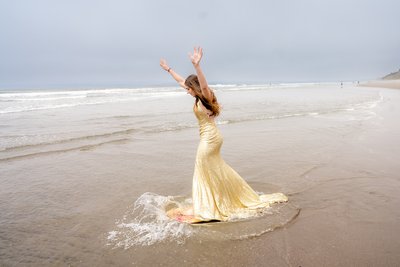 Santa Cruz senior portraits