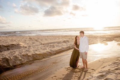 halfmoon bay engagement photographer