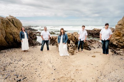 Carmel/Monterey Family adventure session