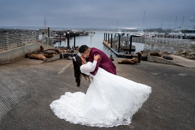 Monterey Wedding Photographer