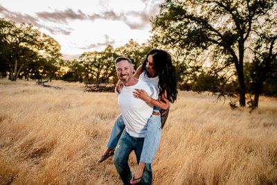 Folsom engagement photos