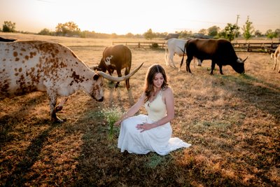 country senior portraits