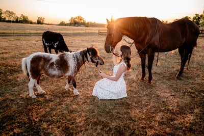 country senior pictures