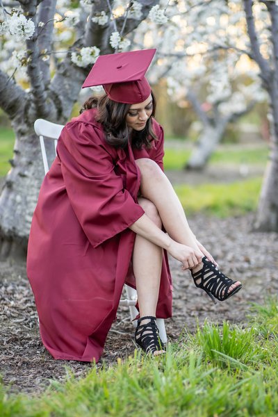 senior girl