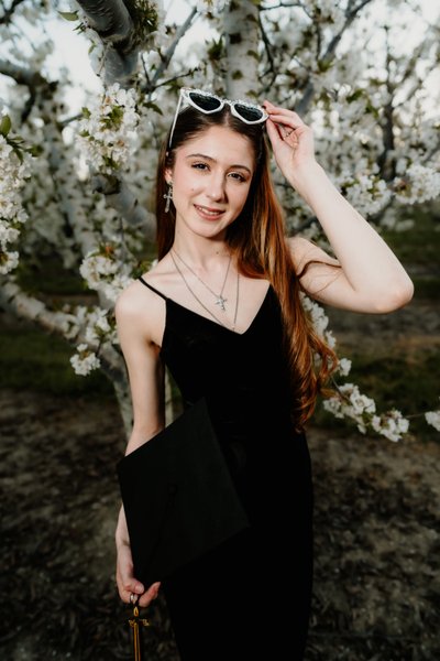 senior portrait